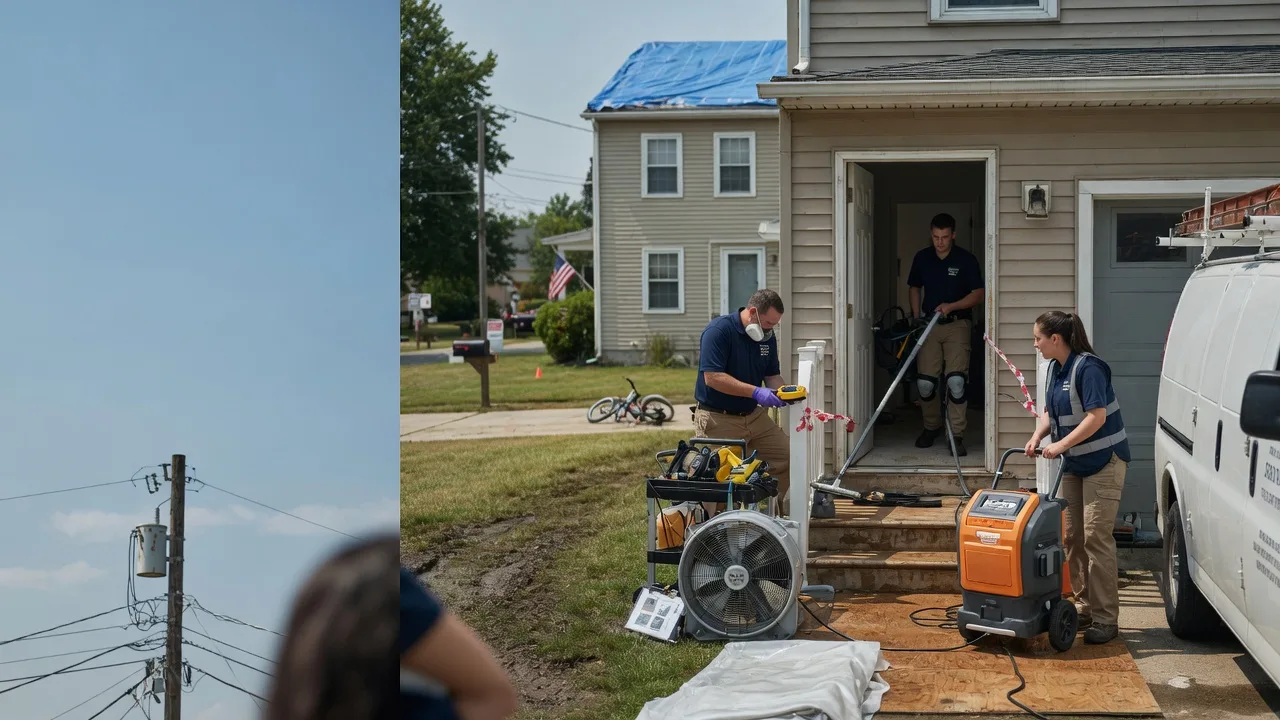 Water Damage Repair in Ada, MI near me